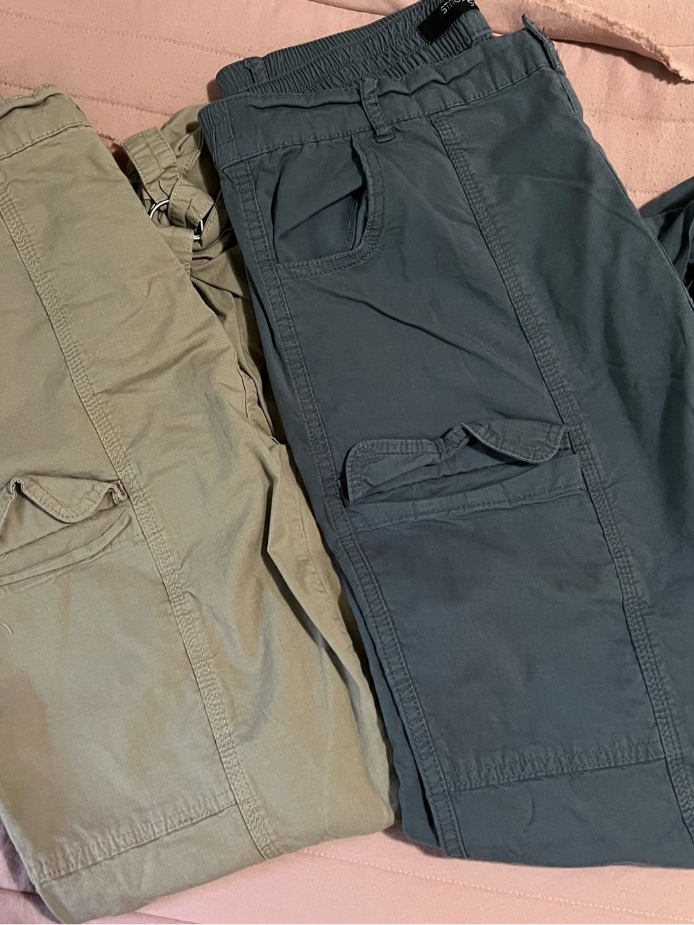 Stitch Star Utility Cargo Pants - Size L